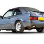 Rear shot of Ford Escort RS Turbo S2