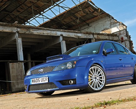 Ford mondeo st220 tuning guide - front 3/4