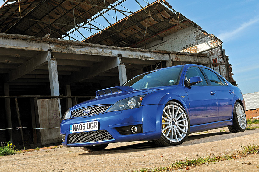 Ford mondeo st220 tuning guide - front 3/4