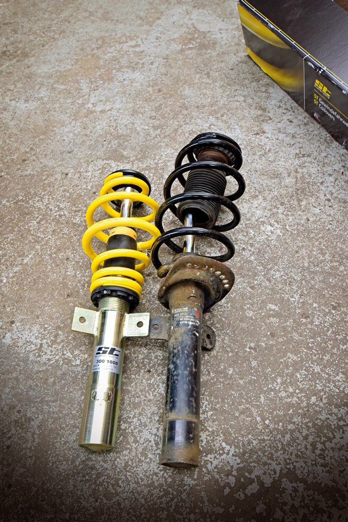 Ford mondeo st220 suspension tuning