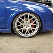 Aftermarket wheels on Ford Mondeo ST220 - tuning guide