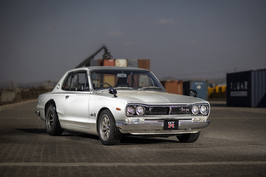 Nissan Skyline GT-R: Hakosuka