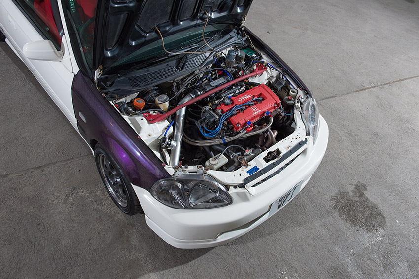 Turbocharged Honda Civic Type R EK9 - tuning guide