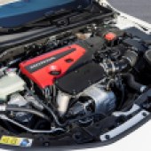K20 engine in Honda civic Type R FL5