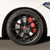 19inch wheels on Honda civic Type R FL5