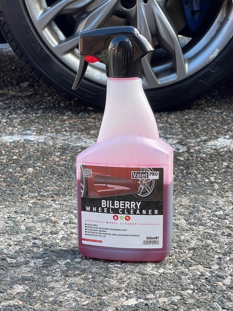 Valet Pro Bilberry - best alloy wheel cleaners 
