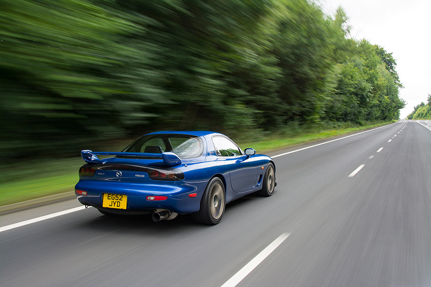 Six things you never knew about the Mazda RX-7