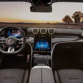 New Mercedes-AMG C63 interior