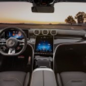 New Mercedes-AMG C63 interior