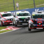 Renault Clio Cup series at Oulton Park - track guide