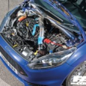 400bhp 1.6-litre engine in tuned ford fiesta st180