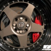 Rota wheels on Tuned Mini R56 JCW