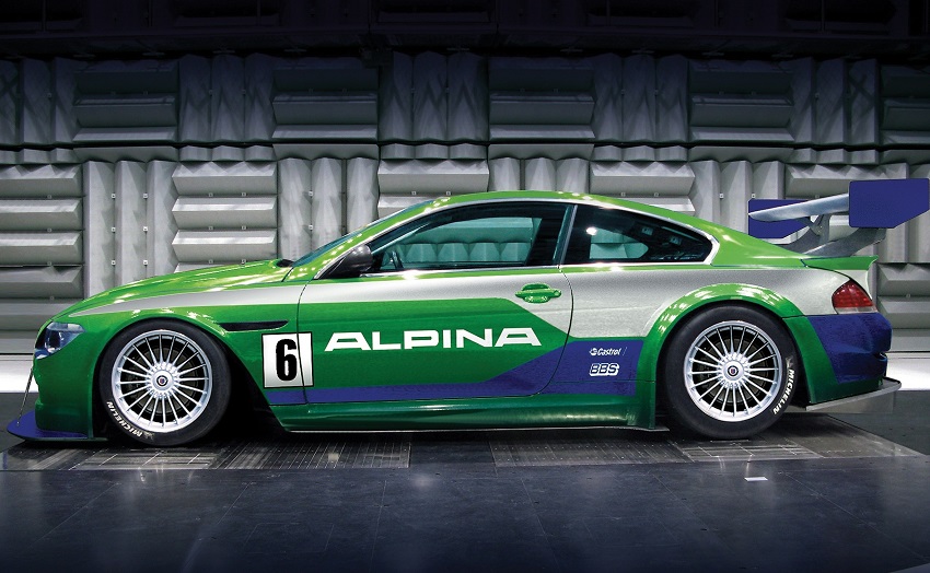 Alpina B6S GT3