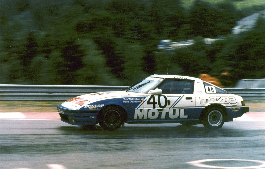 Mazda RX-7 Trivia: The SA22 was a formidable race car