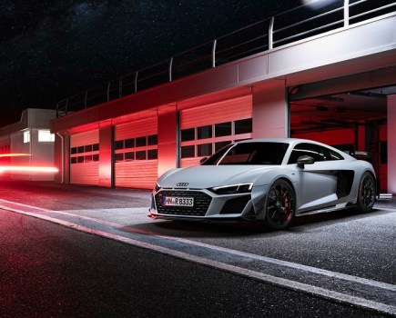 Audi R8 GT RWD