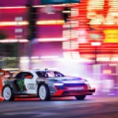 Electrikhana: Ken Block takes on Las Vegas in a 1400hp Audi