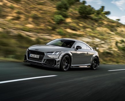 Audi TT RS iconic edition