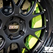BBS wheels on bagged BMW M4 F82