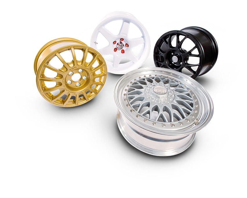 Alloy wheels guide - flow-formed wheels with forged wheels