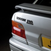 Badge on Ford Escort RS2000