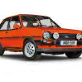 Front 3/4 of Ford Fiesta XR2 Mk1