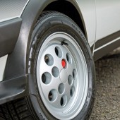 Wheels on Ford Fiesta XR2 Mk1