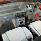 Ford Fiesta XR2 Mk1 interior
