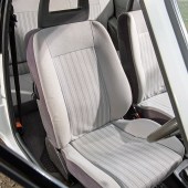 Seats in Ford Fiesta XR2 Mk1