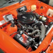 Engine in Ford Fiesta XR2 Mk1