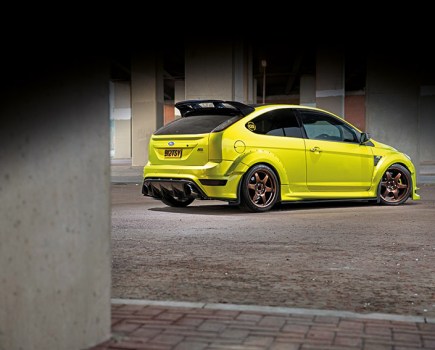 Ford Focus RS Mk2 style tuning