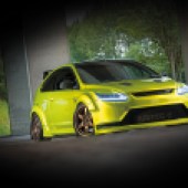 modified Mk2 focus RS