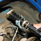 Ford Focus RS Mk2 suspension tuning