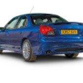 Rear of Ford Mondeo st200
