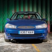 Ford Mondeo ST200 front end
