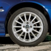Wheels on ford mondeo st200