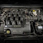 V6 engine in Ford Mondeo ST200