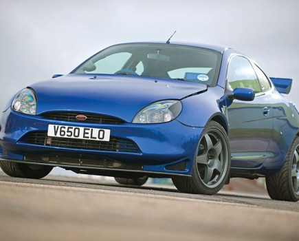 front 3/4 ford racing puma tuning