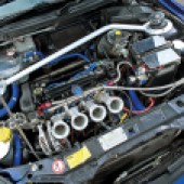 Ford Racing Puma engine tuning