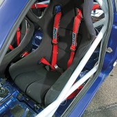 Bucket seats in ford racing puma