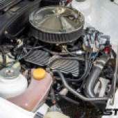 V8 mustang engine in Ford Sierra XR8