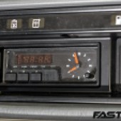 Stereo inside of Ford Sierra XR8