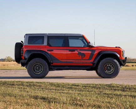 Hennessey VelociRaptor 500 Bronco - ORANGE