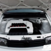VR6 engine in modified vw vento