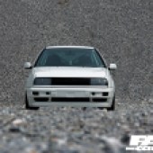 modified vw vento front on