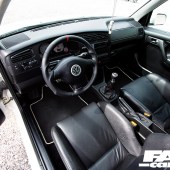 Modified VW Vento interior