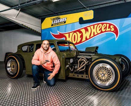 Hot Wheels Legends Tour Ford Anglia