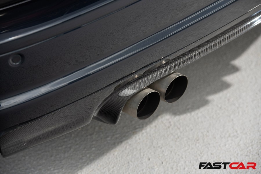 Diffuser and exhaust tips 