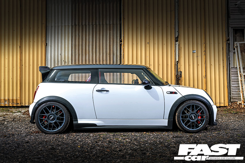 Modified R53 Mini With 420hp Chop Shop Fast Car