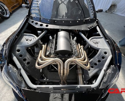 SEMA Show 2022 - exhaust manifold