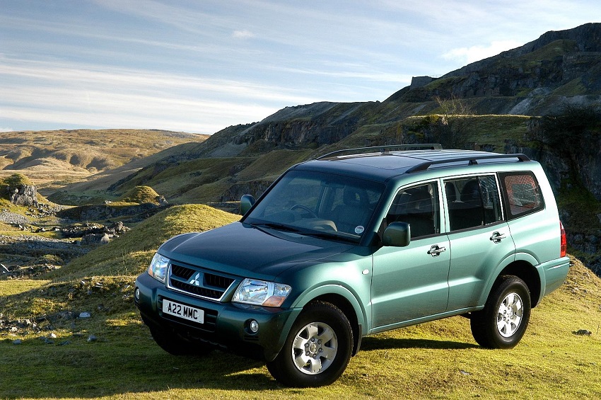 Winter Daily Drivers: The Mitsubishi Shogun is an excellent pick.